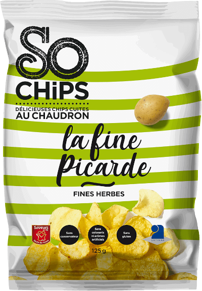 SO CHiPS - Fine picarde fines herbes