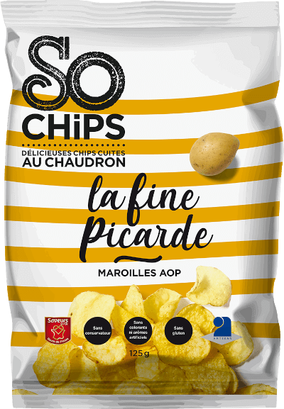SO CHiPS - Fine picarde maroilles