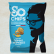 SC Oignons  - 125g x 10 - SO CHiPS Oignons caramélisés  label Qualité Artisan • colis de 10 sachets de 125g 