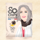 SC Truffe - 100 x 10 - Les Beaux Jours -5% • SO CHiPS TRUFFE d'été label Qualité Artisan • colis 10 sachets de 100g