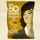 SC Nature - 125g x 10 - Les Beaux Jours -15% • SO CHiPS Nature label Qualité Artisan • colis 10 sachets de 125g