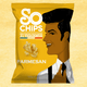 SC Parmesan - 125g x 10 - SO CHiPS PARMESAN A.O.P label Qualité Artisan • Colis de 10 sachets de 125g