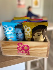 Configuration - matériel - Présentoir de bar SO CHiPS