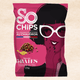 SC 5 Baies - 125g x 10 - SO CHiPS  3 Poivres, coriandre et baies roses label Qualité Artisan • colis 10 sachets de 125g