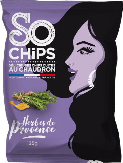 SO CHiPS - Herbes de Provence