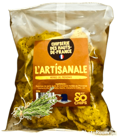 SO CHiPS - L'Artisanale fines herbes