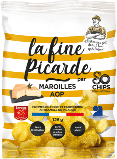 SO CHiPS - Fine picarde maroilles