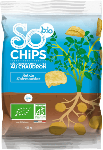 SO CHiPS - So Bio au sel de Noirmoutier