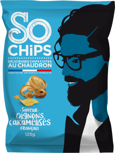 SO CHiPS - Oignons caramélisés