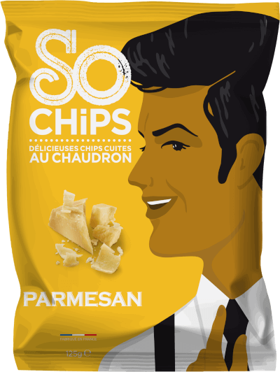 SO CHiPS - Parmesan