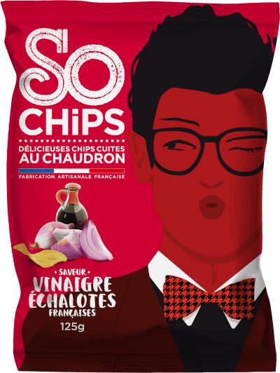 SO CHiPS - Vinaigre échalote