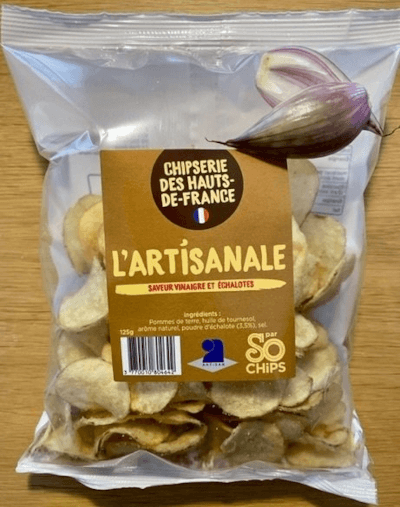 SO CHiPS - L'Artisanale vinaigre échalote