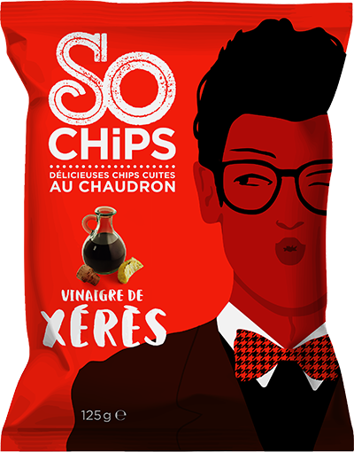 SO CHiPS - Vinaigre de Xeres