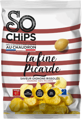 So Chips - La Fine Picarde oignons