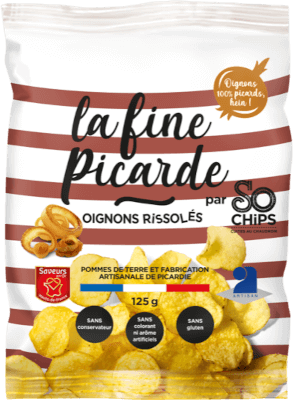 SO CHiPS - La Fine Picarde oignons