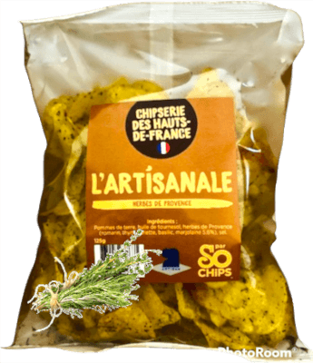 SO CHiPS - L'Artisanale Fines Herbes