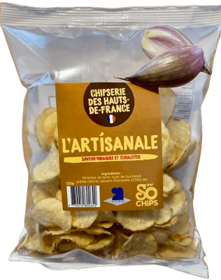 SO CHiPS - L'Artisanale Vinaigre Échalote